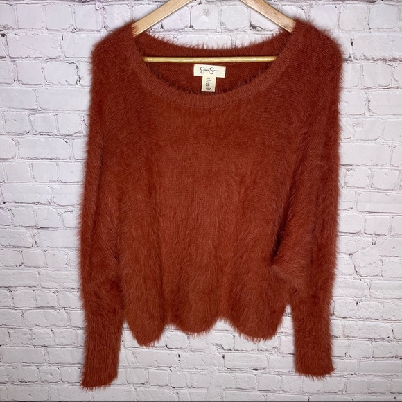 Jessica Simpson Eyelash Sweater 